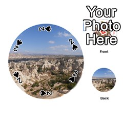 Cappadocia 3 Playing Cards 54 (round)  by trendistuff