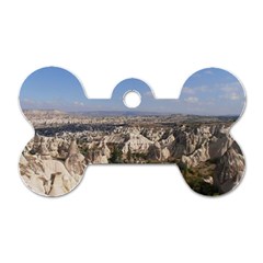 Cappadocia 3 Dog Tag Bone (one Side) by trendistuff