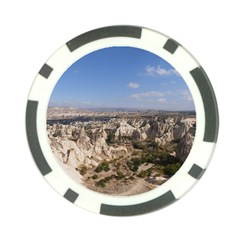 Cappadocia 3 Poker Chip Card Guards by trendistuff