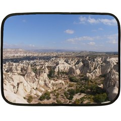 Cappadocia 3 Fleece Blanket (mini) by trendistuff