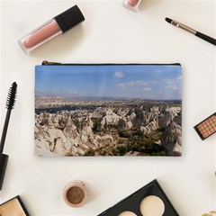 Cappadocia 3 Cosmetic Bag (medium)  by trendistuff