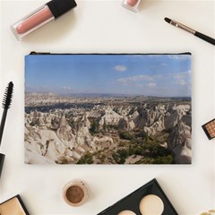 Cappadocia 3 Cosmetic Bag (large)  by trendistuff