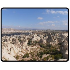 Cappadocia 3 Fleece Blanket (medium) 