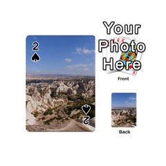 Cappadocia 3 Playing Cards 54 (mini)  by trendistuff