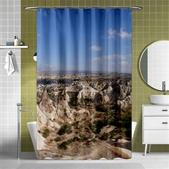 Cappadocia 3 Shower Curtain 48  X 72  (small) 