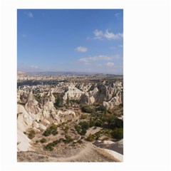 Cappadocia 3 Small Garden Flag (two Sides) by trendistuff