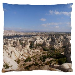 Cappadocia 3 Large Cushion Cases (one Side)  by trendistuff