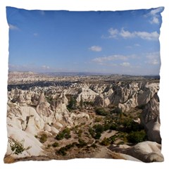 Cappadocia 3 Standard Flano Cushion Cases (one Side)  by trendistuff