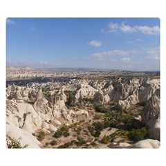 Cappadocia 3 Double Sided Flano Blanket (small) 