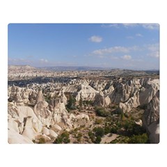 Cappadocia 3 Double Sided Flano Blanket (large)  by trendistuff