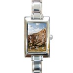 CAPPADOCIA 2 Rectangle Italian Charm Watches