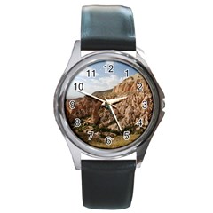 Cappadocia 2 Round Metal Watches