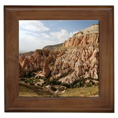 Cappadocia 2 Framed Tiles by trendistuff