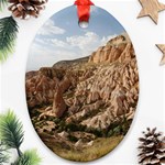 CAPPADOCIA 2 Ornament (Oval) 