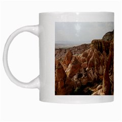 Cappadocia 2 White Mugs