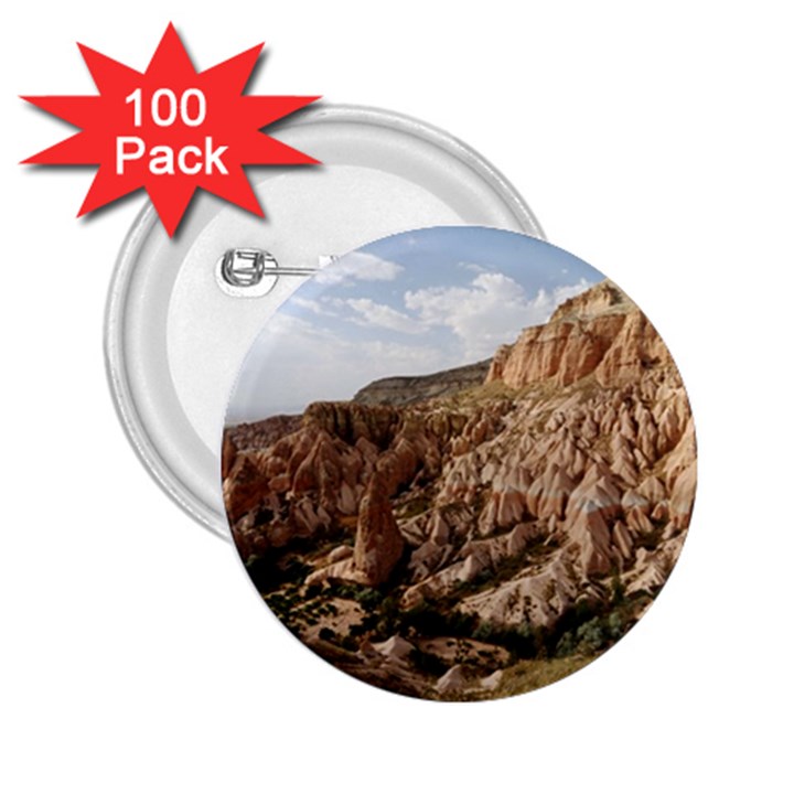 CAPPADOCIA 2 2.25  Buttons (100 pack) 