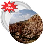 CAPPADOCIA 2 3  Buttons (10 pack) 