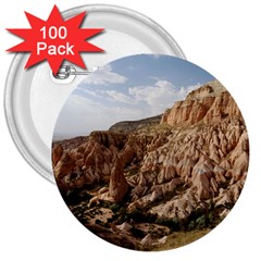 Cappadocia 2 3  Buttons (100 Pack)  by trendistuff