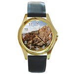 CAPPADOCIA 2 Round Gold Metal Watches