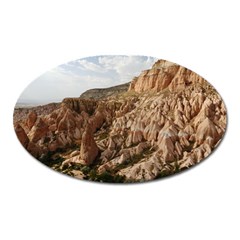 Cappadocia 2 Oval Magnet by trendistuff