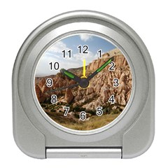 Cappadocia 2 Travel Alarm Clocks by trendistuff