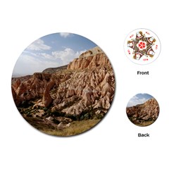 Cappadocia 2 Playing Cards (round) 