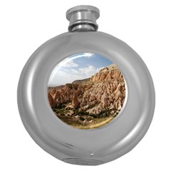 Cappadocia 2 Round Hip Flask (5 Oz) by trendistuff