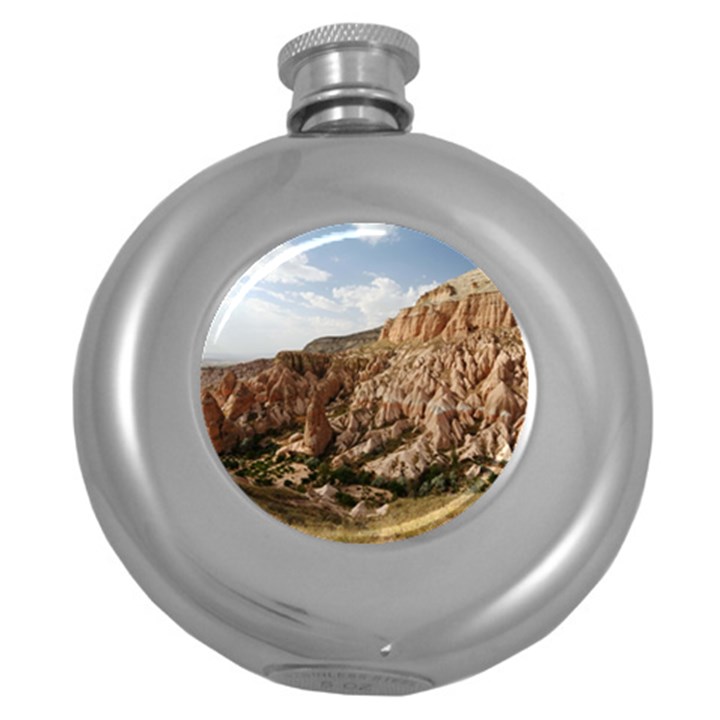 CAPPADOCIA 2 Round Hip Flask (5 oz)