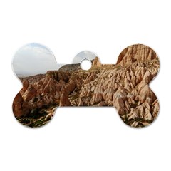 Cappadocia 2 Dog Tag Bone (one Side) by trendistuff