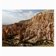 Cappadocia 2 Large Glasses Cloth by trendistuff