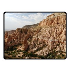 Cappadocia 2 Fleece Blanket (small) by trendistuff