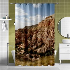 Cappadocia 2 Shower Curtain 48  X 72  (small)  by trendistuff