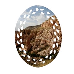 Cappadocia 2 Ornament (oval Filigree)  by trendistuff