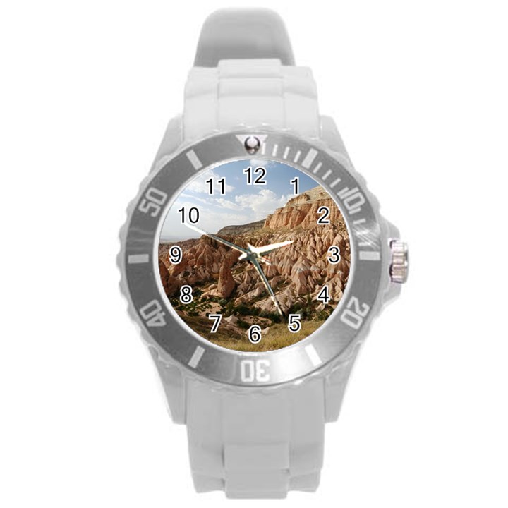 CAPPADOCIA 2 Round Plastic Sport Watch (L)