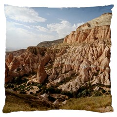 Cappadocia 2 Large Cushion Cases (one Side)  by trendistuff