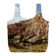 Cappadocia 2 Full Print Recycle Bags (l)  by trendistuff