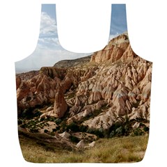 Cappadocia 2 Full Print Recycle Bags (l) 