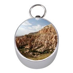 Cappadocia 2 Mini Silver Compasses by trendistuff