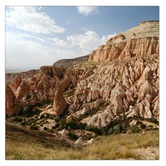 Cappadocia 2 Large Satin Scarf (square)