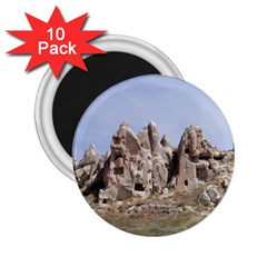 Cappadocia 1 2 25  Magnets (10 Pack)  by trendistuff