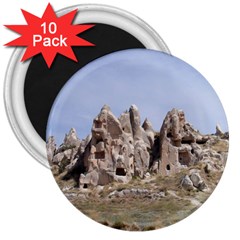 Cappadocia 1 3  Magnets (10 Pack)  by trendistuff