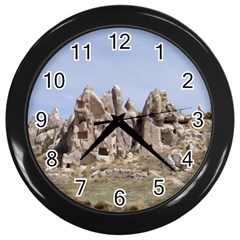 Cappadocia 1 Wall Clocks (black) by trendistuff