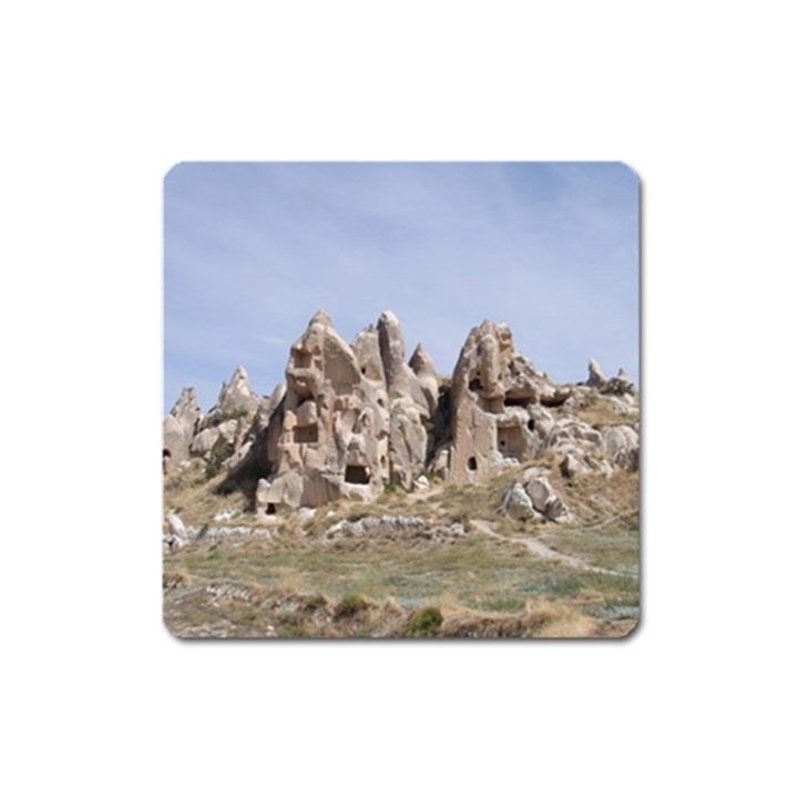 CAPPADOCIA 1 Square Magnet