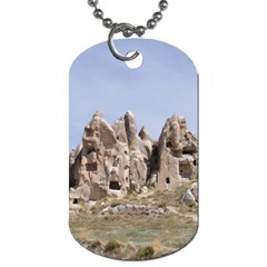 Cappadocia 1 Dog Tag (one Side) by trendistuff