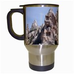 CAPPADOCIA 1 Travel Mugs (White)