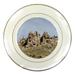 CAPPADOCIA 1 Porcelain Plates