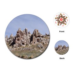 Cappadocia 1 Playing Cards (round)  by trendistuff