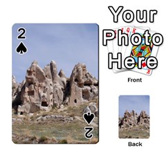 Cappadocia 1 Playing Cards 54 Designs  by trendistuff