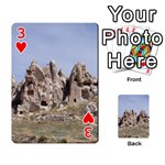 CAPPADOCIA 1 Playing Cards 54 Designs  Front - Heart3