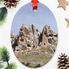 Cappadocia 1 Oval Ornament (two Sides) by trendistuff